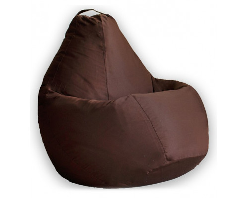 Кресло-мешок Фьюжн Коричневое L