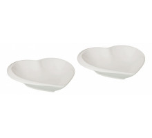 Набор из 2 розеток Сердце 474-071