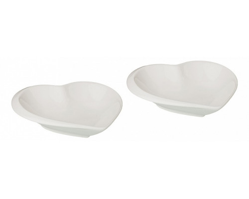 Набор из 2 розеток Сердце 474-071