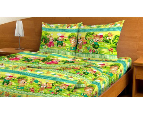 Постельное белье полутораспальное Веселый поход