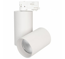 Светильник на штанге Arlight Sp-Polo SP-POLO-TRACK-TURN-R85-15W White5000 (WH-WH, 40 deg)
