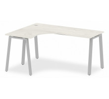 Стол офисный Metal System БА.СА-4 (L)