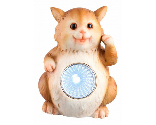 Садовая фигура Globo Solar 33843-15 кошка