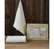 Набор из 2 полотенец для ванной Amanda S.068ментол