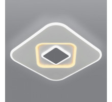 Накладной светильник Eurosvet Just 90218/1 белый/ серый