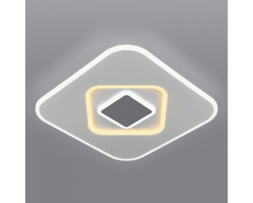 Накладной светильник Eurosvet Just 90218/1 белый/ серый