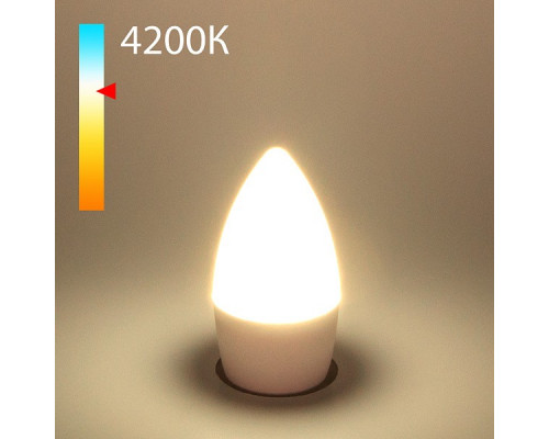 Лампа светодиодная Elektrostandard BLE2716 E27 8Вт 4200K a048383