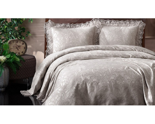 Покрывало с наволочками евростандарт (240x260 см) Violet