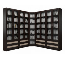 Шкаф книжный Мебелайн-41