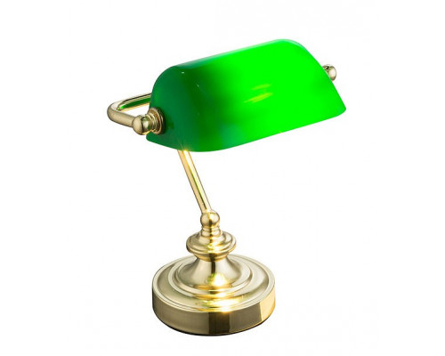 Настольная лампа офисная Globo Antique 24917