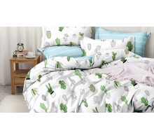 Постельное белье евростандарт Satin Lux