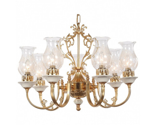 Подвесная люстра Lucia Tucci Vetralla VETRALLA 179.7 antique gold