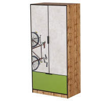 Шкаф платяной Простоквашино Лофт