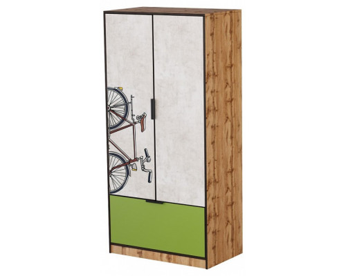 Шкаф платяной Простоквашино Лофт