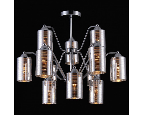 Люстра на штанге Natali Kovaltseva Helsinki Helsinki 75038-12C CHROME