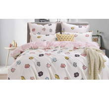 Постельное белье семейное Лея