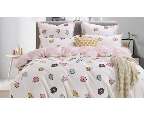 Постельное белье семейное Лея