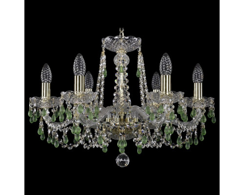 Подвесная люстра Bohemia Art Classic 11.24 11.24.6.200.Gd.V5001