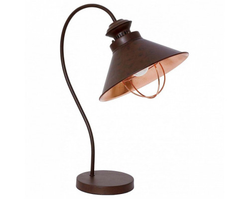 Настольная лампа декоративная Nowodvorski Loft Chocolate 5060