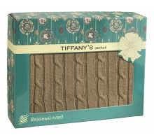 Плед (140х180 см) Косичка