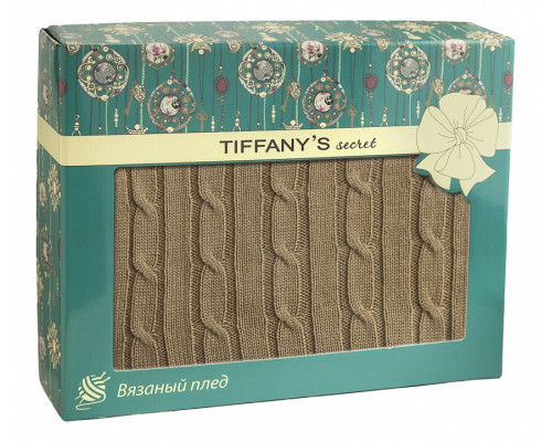 Плед (140х180 см) Косичка