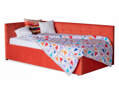 Кровать односпальная Bonna с матрасом PROMO 2000x900