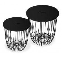 Набор из 2 столов журнальных Easy