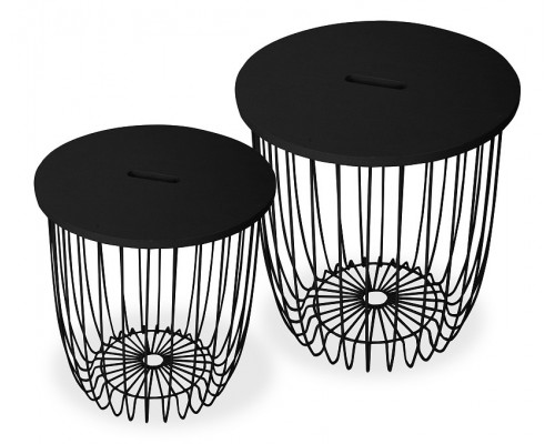 Набор из 2 столов журнальных Easy