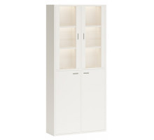 Шкаф-витрина Домино СУ(ш2в2)+2ФС+2ФГ