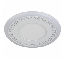 Встраиваемый светильник Эра DK LD12 DK LED 12-6 BL