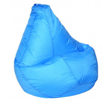 Кресло-мешок Голубое Оксфорд XL