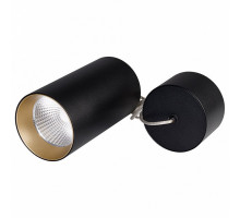 Подвесной светильник Arlight Sp-polo-r85 SP-POLO-R85-2-15W Day White 40deg (Black, Gold Ring)