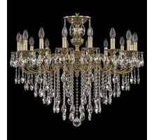 Подвесная люстра Bohemia Ivele Crystal 7201 72201/16/300 B GB