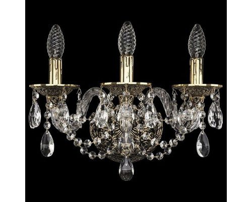 Подвесная люстра Bohemia Ivele Crystal 1603 16103/8/240 FP K721