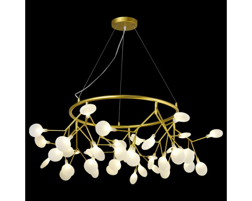 Подвесная люстра Natali Kovaltseva Grace GRACE 75128/8C GOLD SATIN