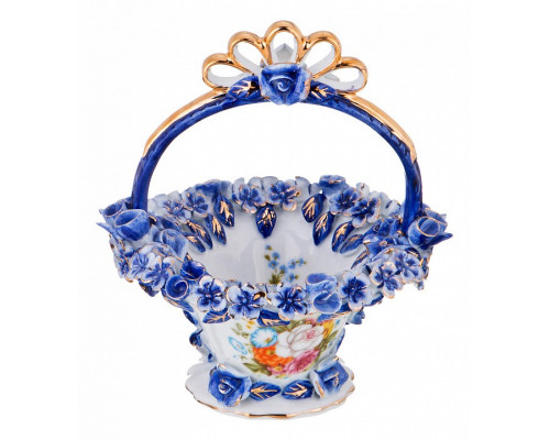 Ваза настольная (11.5х11.5х12 см) Art 101-1073