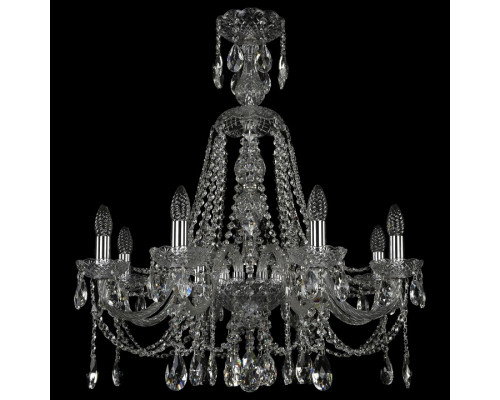 Подвесная люстра Bohemia Art Classic 11.12 11.12.8.240.XL-78.Cr.Sp