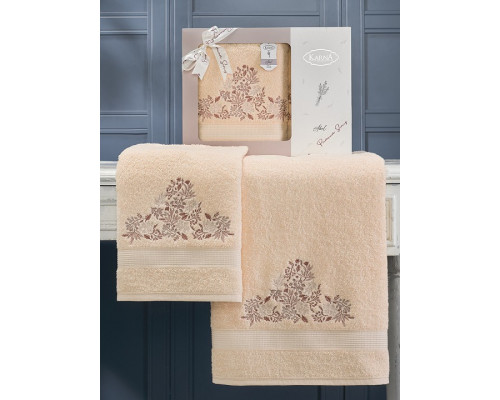 Набор полотенец для ванной (70x140 см) Abel