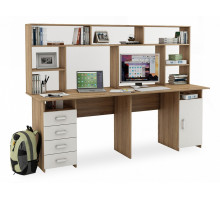 Стол компьютерный Лайт-14 СН