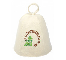 Шапка для бани универсальная С легким паром