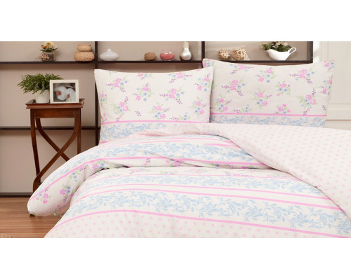 Постельное белье семейное CLARA