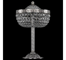 Настольная лампа декоративная Bohemia Ivele Crystal 1911 19111L6/25IV Ni