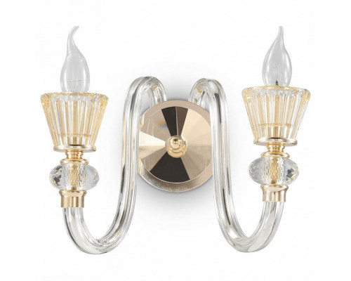 Бра Ideal Lux Strauss STRAUSS AP2 ORO