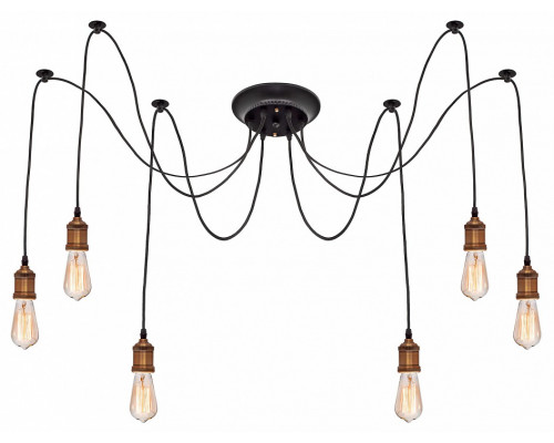 Подвесной светильник Loft it Spider LOFT1162A/6