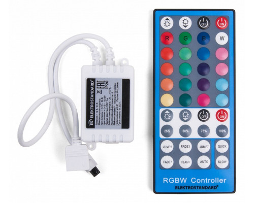 Контроллер с пультом ДУ Elektrostandard для светодиодных лент 12/24V LSC 021