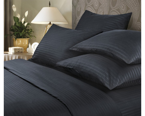 Постельное белье двуспальное Black