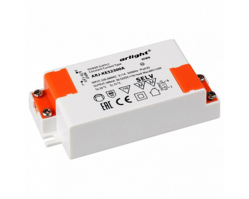 Блок питания Arlight  ARJ-KE52300A (16W, 300mA, PFC)