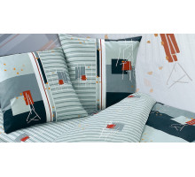 Постельное белье евростандарт Хайтек