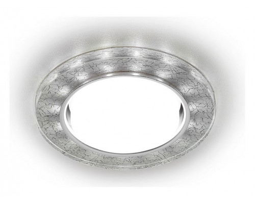 Встраиваемый светильник Ambrella GX53 G248 G248 W/CH