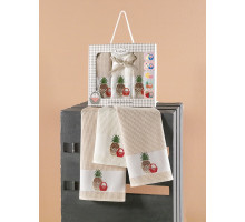 Набор из 3 полотенец для кухни (45x65 см) Panier